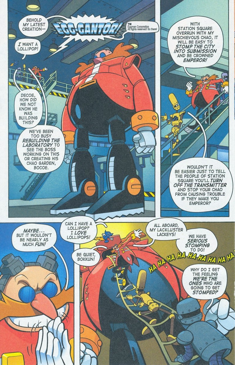 Sonic X - May 2006 Page 10